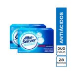 ALKA-SELTZER ORIGINAL 2 CAJAS CON 14 TABLETAS C/U