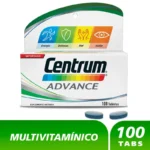 CENTRUM ADVANCE MULTIVITAMÍNICO ENERGÍA Y DEFENSAS