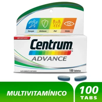 CENTRUM ADVANCE MULTIVITAMÍNICO ENERGÍA Y DEFENSAS