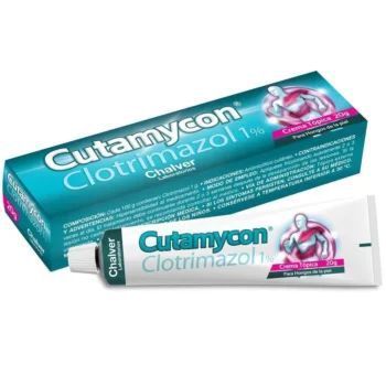 CUTAMYCON CREMA X 20 GR (CLOTRIMAZOL 1%)