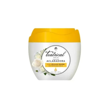 TEATRICAL CREMA FACIAL ACLARADORA X 200 GR