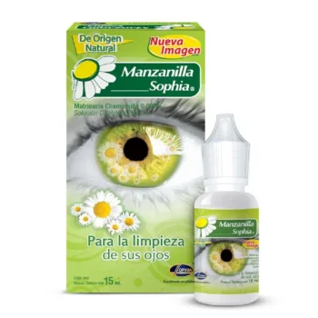 MANZANILLA SOLUCION OFTALMICA X 15 ML