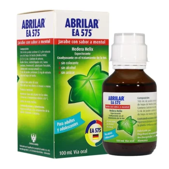 JARABE EXPECTORANTE ABRILAR VÍA ORAL 100 ML