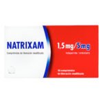 NATRIXAM 1.5MG/5MG 30 COMPRIMIDOS