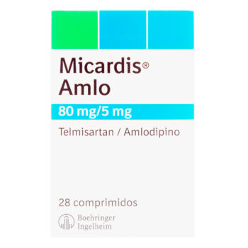 MICARDIS AMLO 80MG/5MG X
