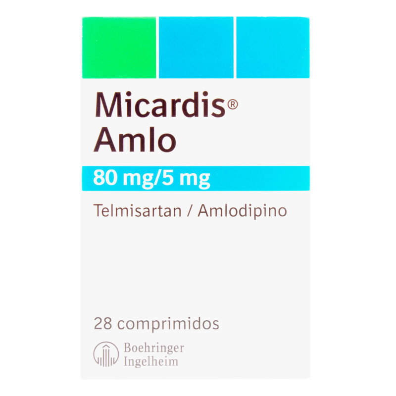 MICARDIS AMLO 80MG/5MG X