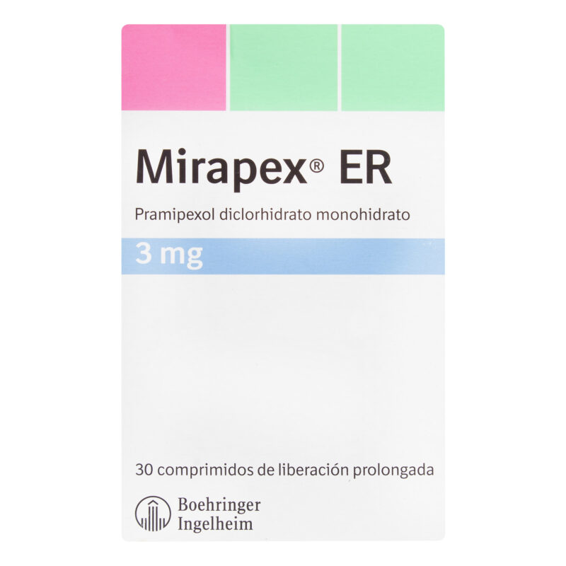 MIRAPEX ER 3MG 30TB