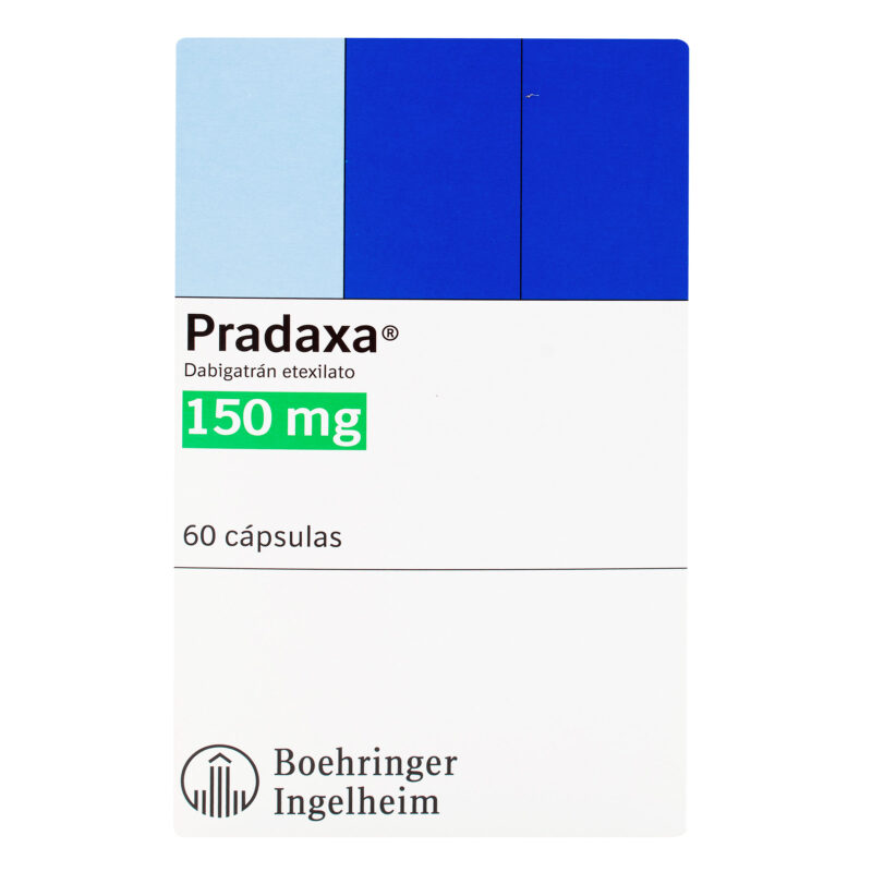 PRADAXA 150 MG 60 CAP.