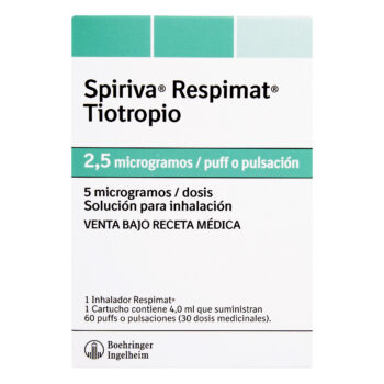 SPIRIVA RESPIMAT 2.5 X 60 PUFFS
