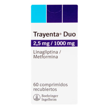TRAYENTA DUO 2.5/1.MG 60TB