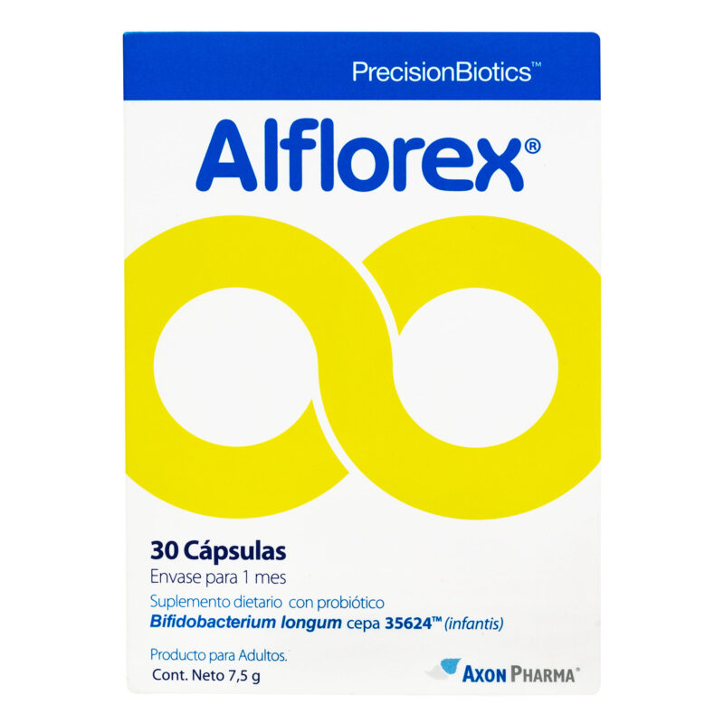 ALFLOREX SUPLEM.DIETARIO 30CAP