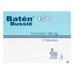 BATEN 150 MG 2 CAPSULAS