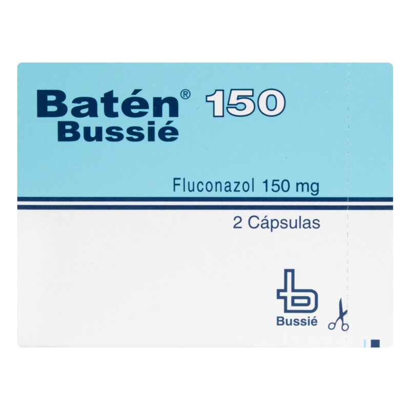 BATEN 150 MG 2 CAPSULAS