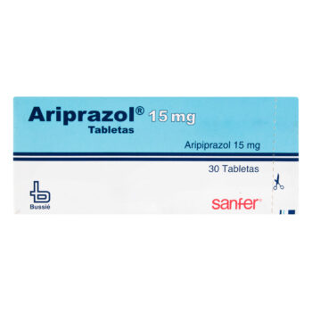 ARIPRAZOL 15 MG X 30 TABLETAS