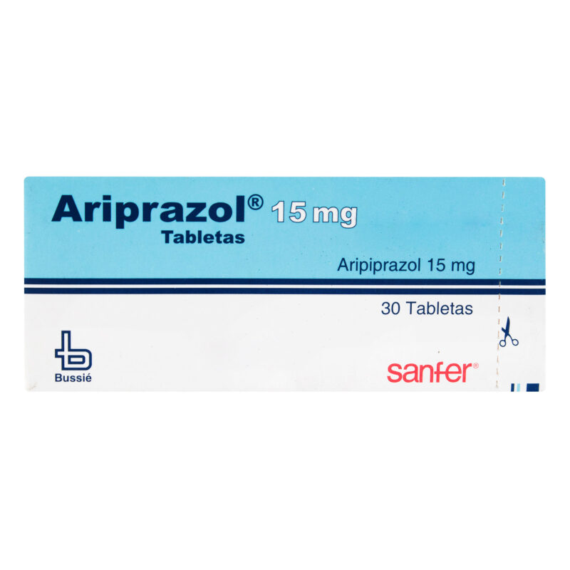 ARIPRAZOL 15 MG X 30 TABLETAS