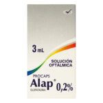 ALAP SOL. OFT. 0.2% 6 ML