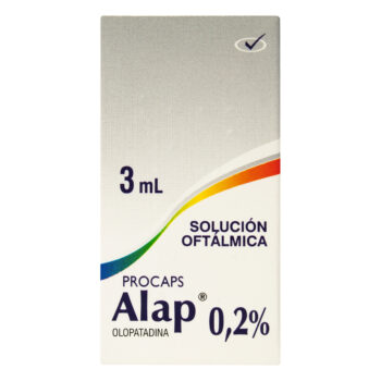 ALAP SOL. OFT. 0.2% 6 ML