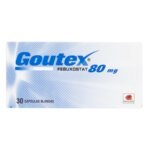 GOUTEX 80 MG 30 CAP. BLANDAS
