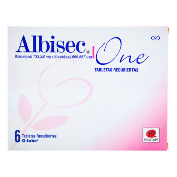 ALBISEC ONE 6 CAP.
