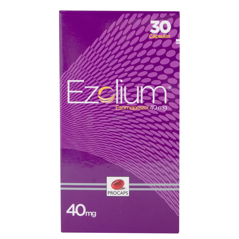 EZOLIUM 40 MG 30 TABLETAS
