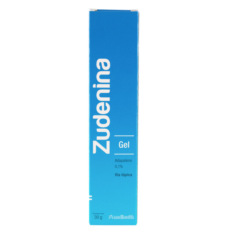 ZUDENINA 0.1% GEL 30 GR