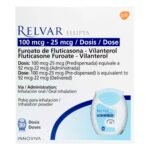 RELVAR ELL.100/25MG 30DOSIS