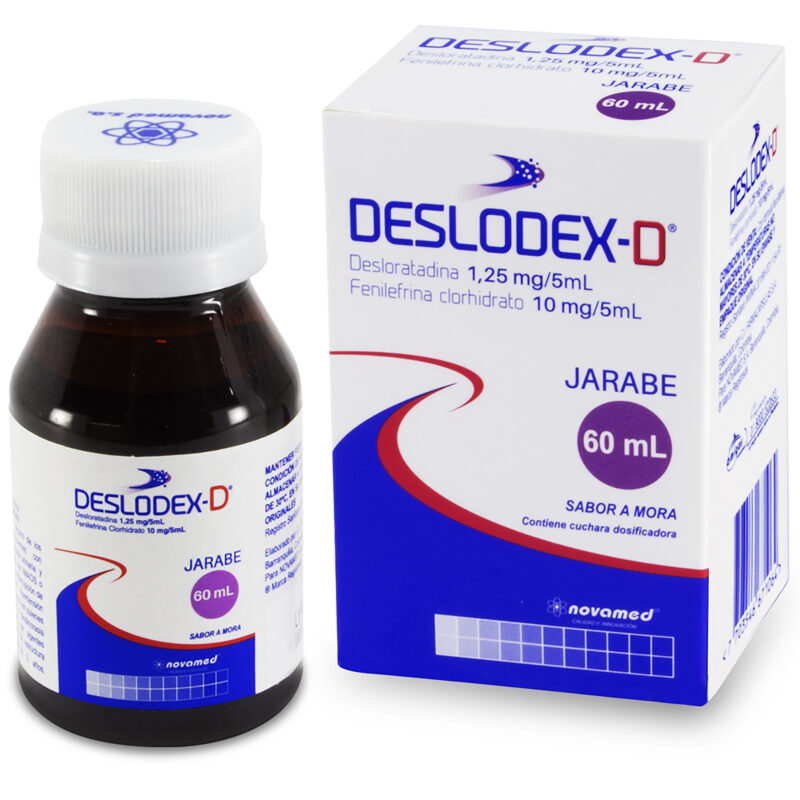 DESLODEX D 60 MILILITROS JBE
