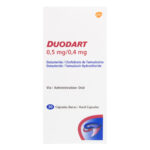DUODART 0.5/0.4MG 30CAPSULAS
