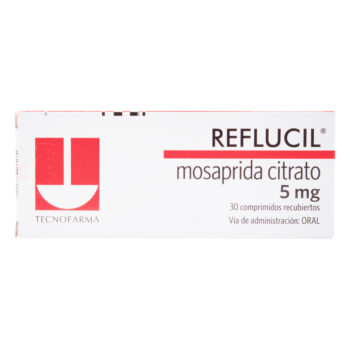 REFLUCIL 5 MG 30 TBS RECUB.