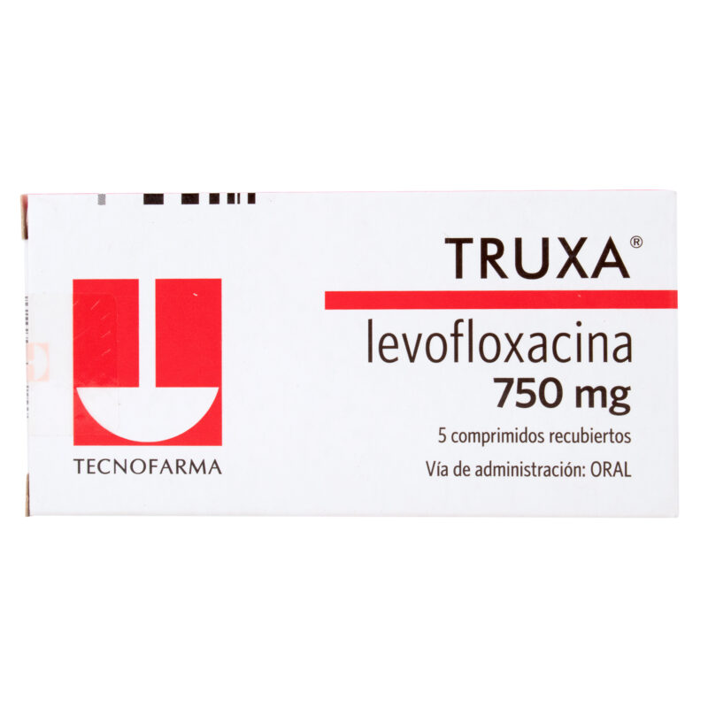 TRUXA 750 MG 5 COMP. RECUB