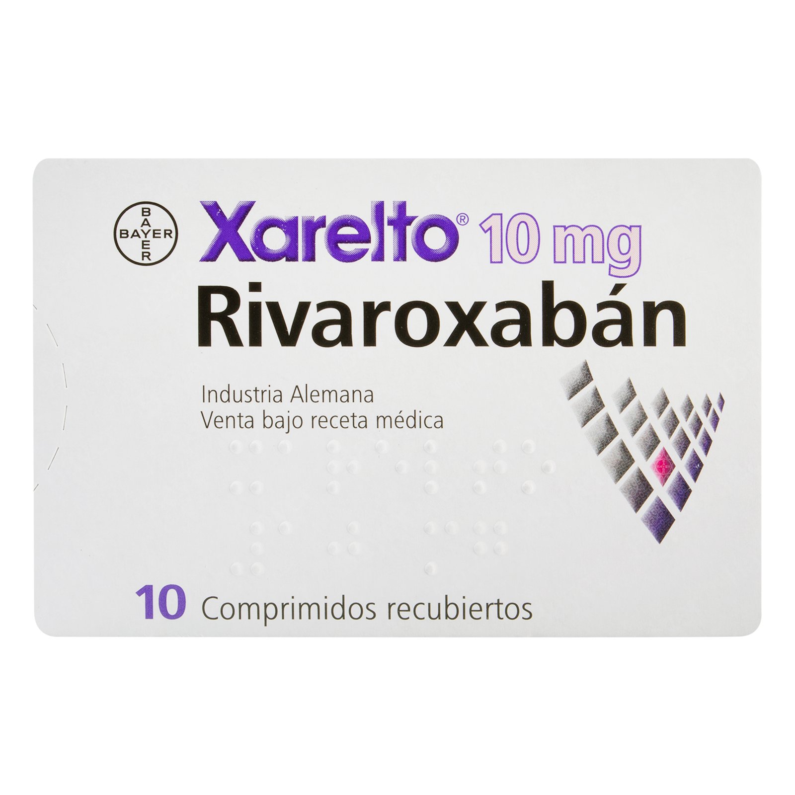 XARELTO 10MG 10 CO.