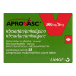 APROVASC 300/5 MG 28 TBS