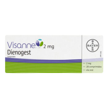 VISANNE 2 MG 28 TBS