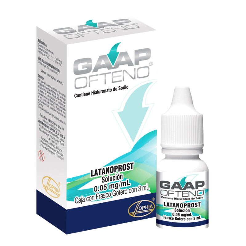 GAAP OFTENO 3 ML (LATANOPROST)