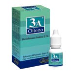 3-A OFTENO 5 ML (Diclofenaco Sódico 1.0 mg)