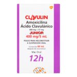 CLAVULIN JUNIOR 400 MG/5 ML 60ML (AMOXICILINA+ACIDO CLAVULANICO)