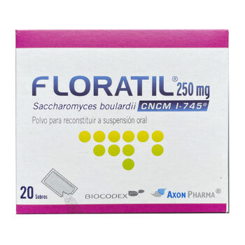 FLORATIL 250 MG 20 SBS