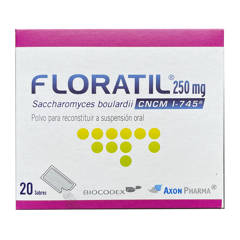 FLORATIL 250 MG 20 SBS