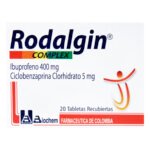 RODALGIN COMPLEX 400 MG 20 TABLETAS