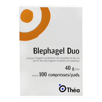 BLEPHAGEL DUO GEL LIMPIAD.40 GR 100 PAN.