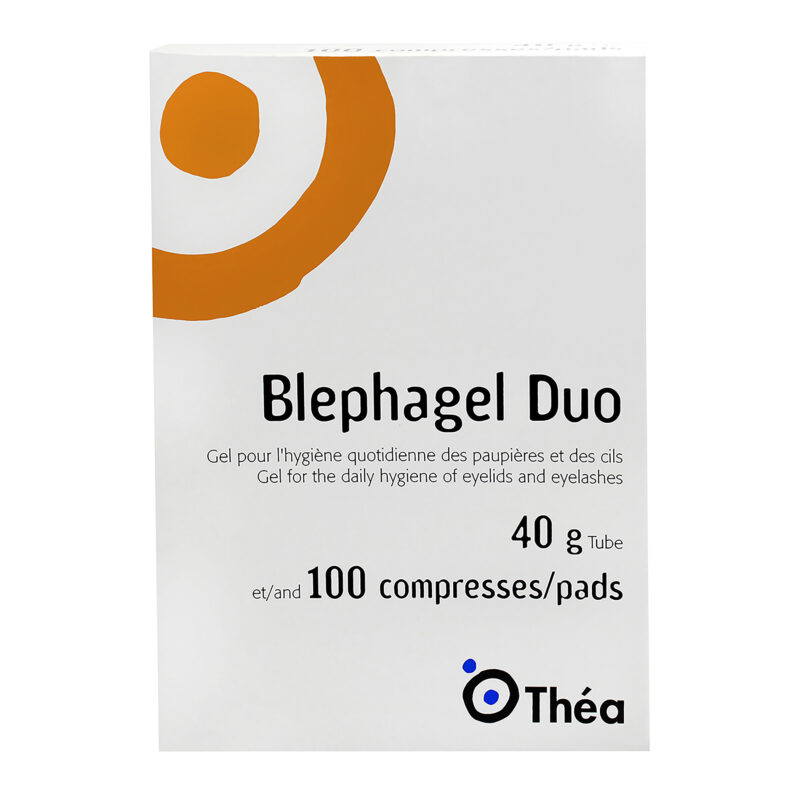 BLEPHAGEL DUO GEL LIMPIAD.40 GR 100 PAN.