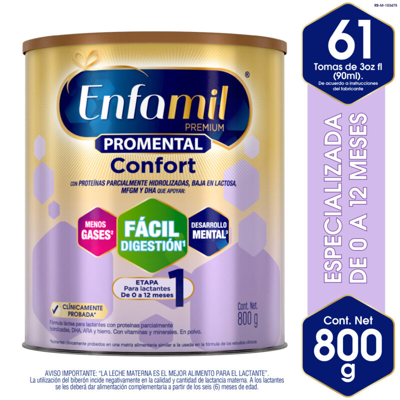 ENFAMIL CONFORT 1 PROMENTAL PRO 800 GR