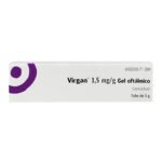 VIRGAN 1.5MG GEL OFTALMICO 5 GR
