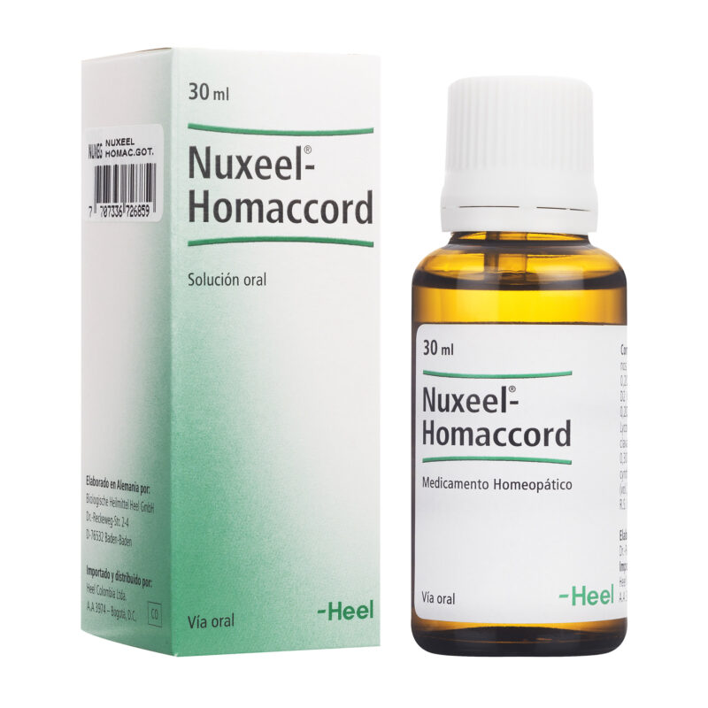 NUXEEL HOMACCORD GOTAS 30 ML