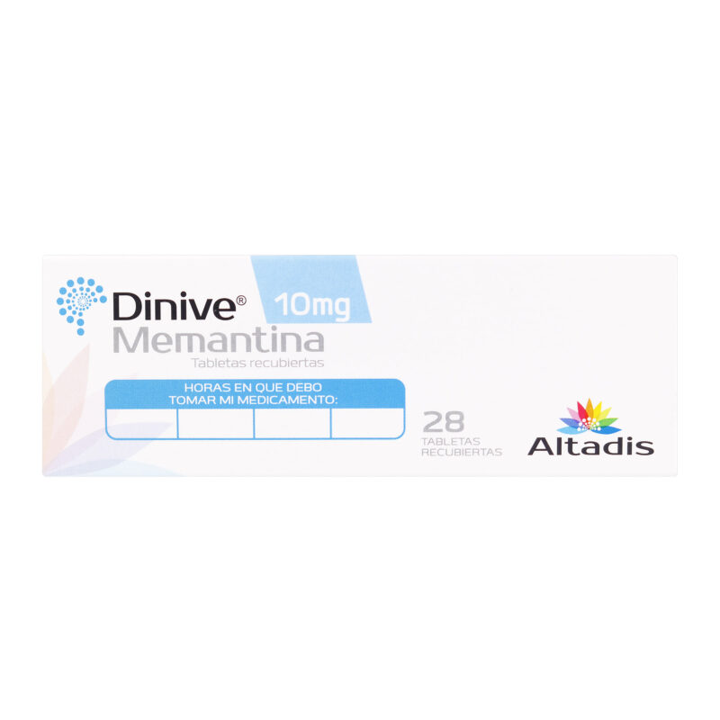 DINIVE 10 MG 28 TBS RECUBIERTA