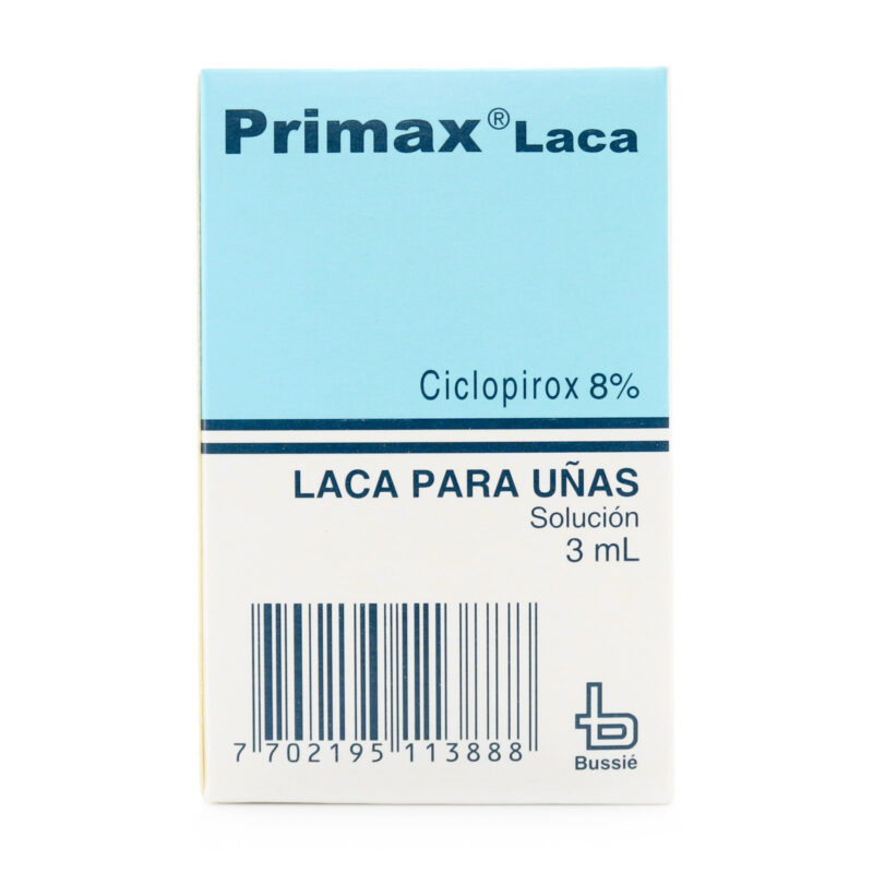 PRIMAX LACA 8% 3 ML