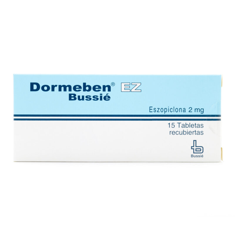 DORMEBEN EZ 2 MG 15 TABLETAS