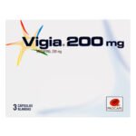 VIGIA 200 MG 3 CAPSULAS