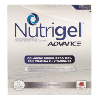 NUTRIGEL ADVANCE NEUTRO 30 UND PC