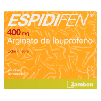 ESPIDIFEN 400 MG 30 TABLETAS